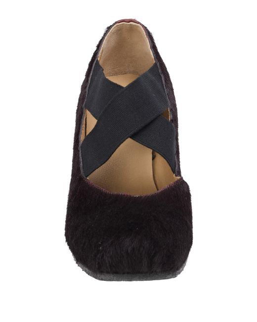 Uma Wang Black Pumps Leather