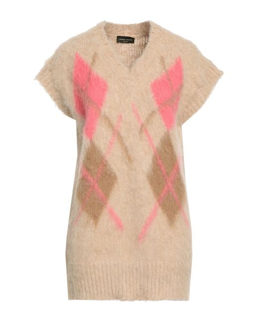 Pullover Roberto Collina en coloris Pink