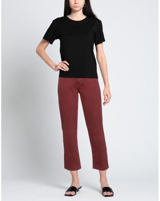Re/done Red Jeans