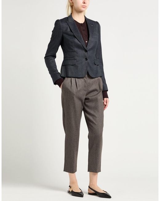 Dolce & Gabbana Black Blazer Virgin Wool, Elastane