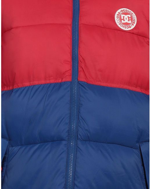 DC Shoes Red Puffer for men