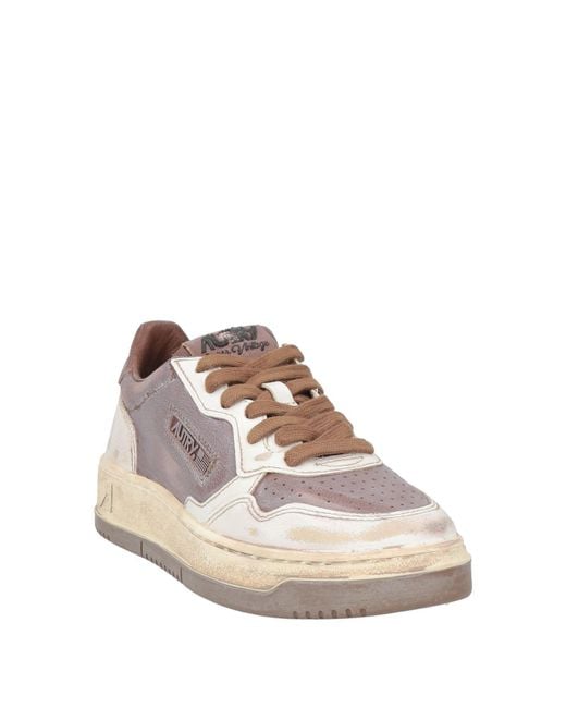 Autry Pink Trainers