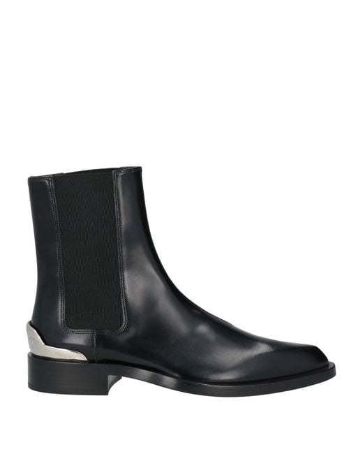 Jil Sander Black Ankle Boots