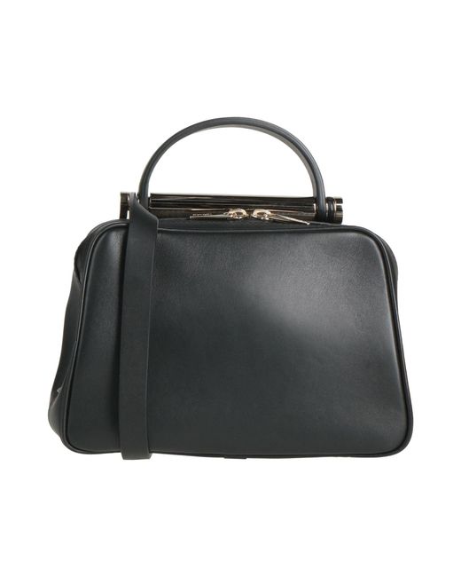 Borsa A Mano di Valextra in Black