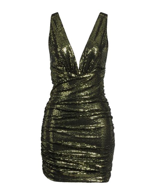 Alexandre Vauthier Green Mini-Kleid