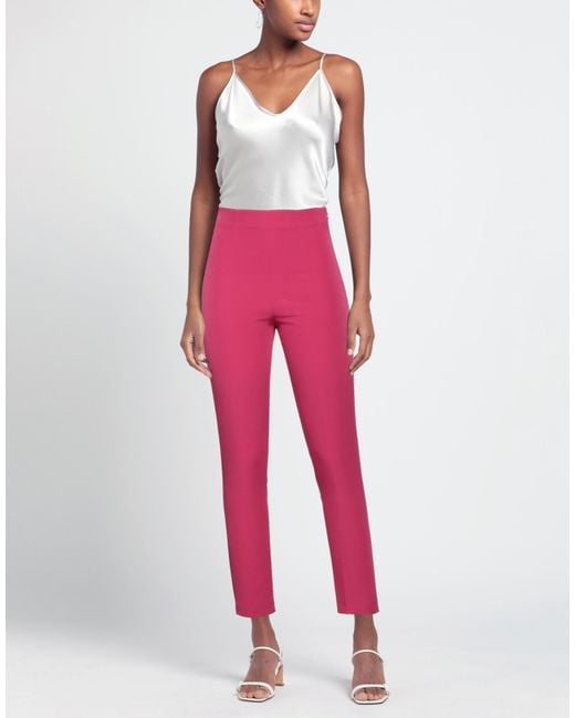 Pinko Red Trouser