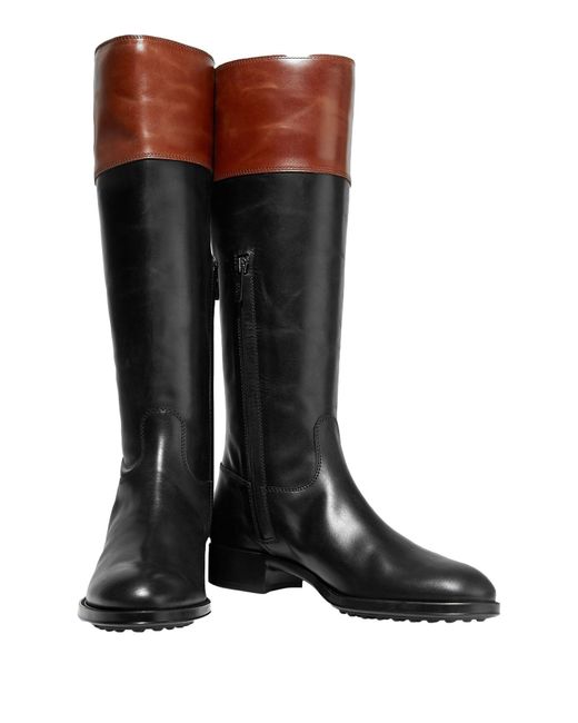 Tod's Black Boot