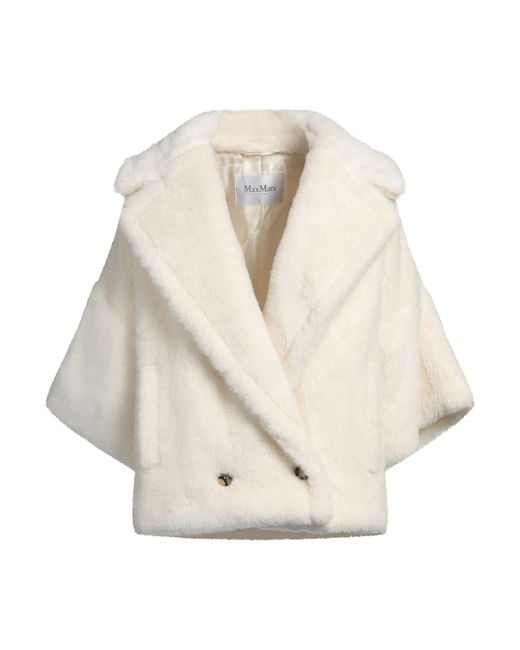 Max Mara Natural Shearling & Teddy