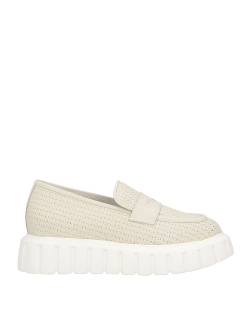 Voile Blanche Natural Mokassin