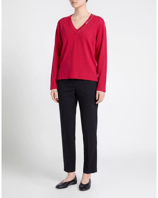 Pullover Karl Lagerfeld en coloris Red