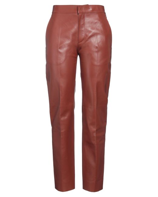 Chloé Red Trouser