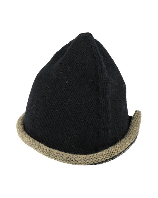 Isabel Benenato Black Hat for men