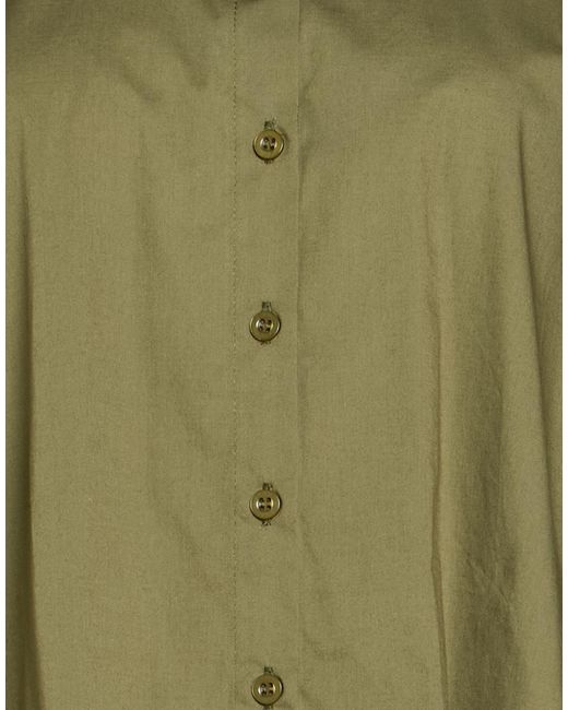 Alpha Studio Green Shirts