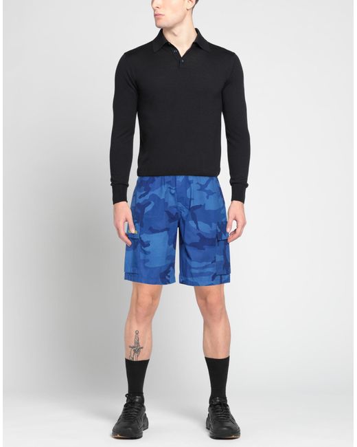 Iuter Blue Shorts & Bermuda Shorts for men