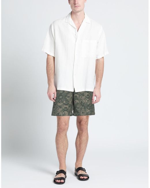 Jacquemus Green Shorts & Bermuda Shorts for men