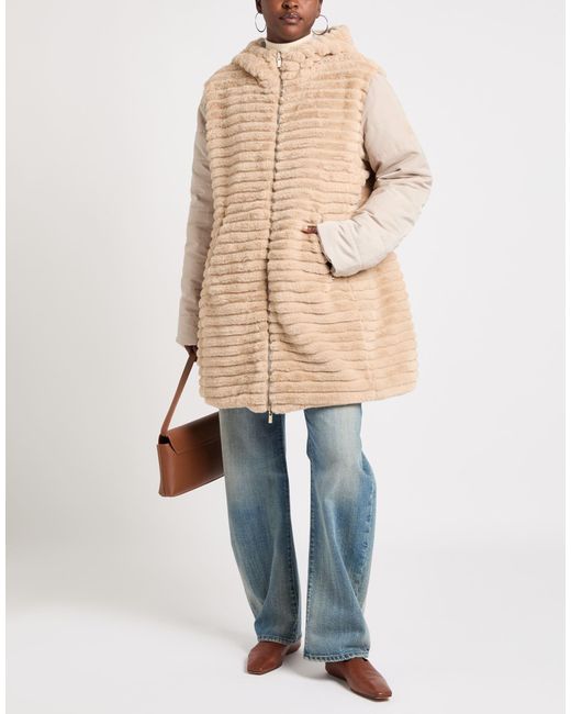 Ciesse Piumini Natural Shearling & Teddy