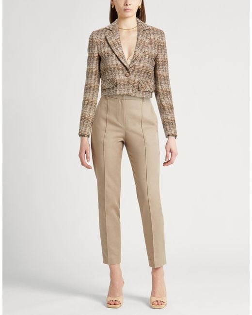 Liu Jo Natural Blazers
