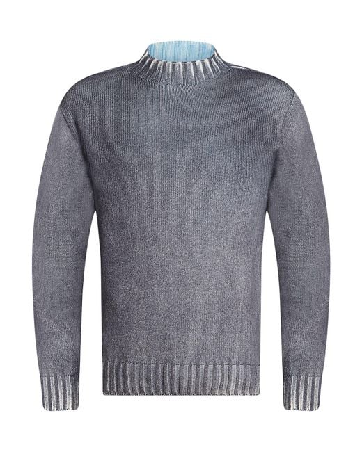 Pullover Bob de hombre de color Blue