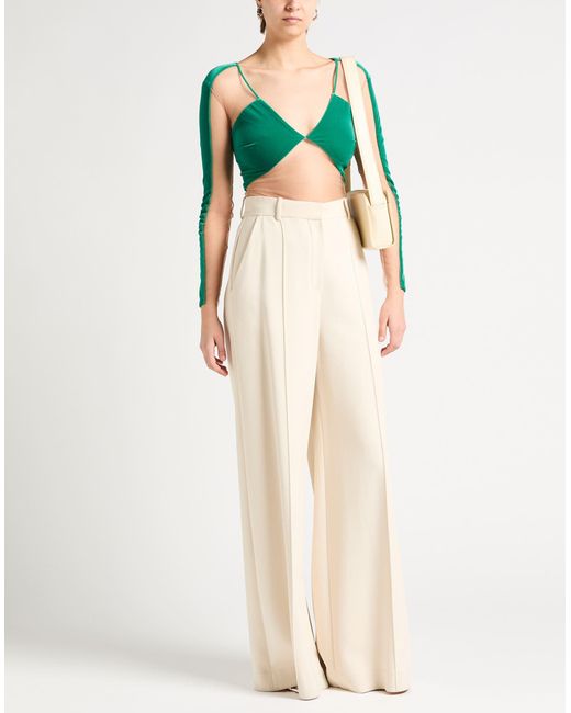 Elisabetta Franchi Green Bodysuit
