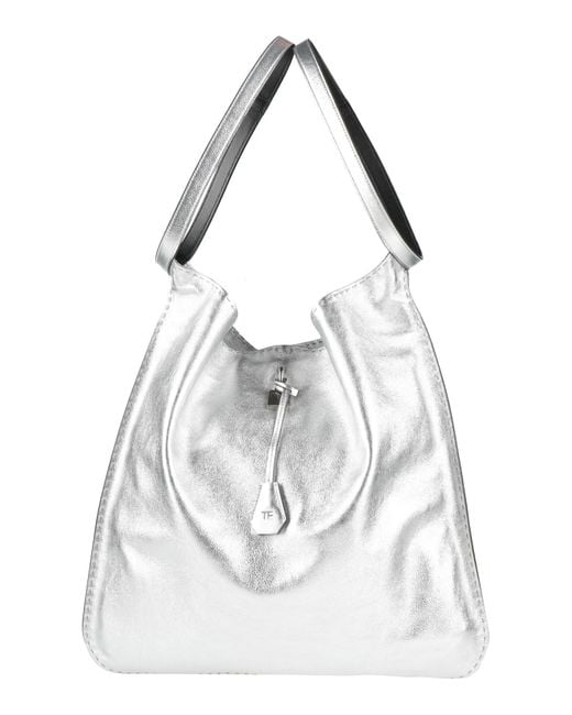 Tom Ford White Handbag Leather