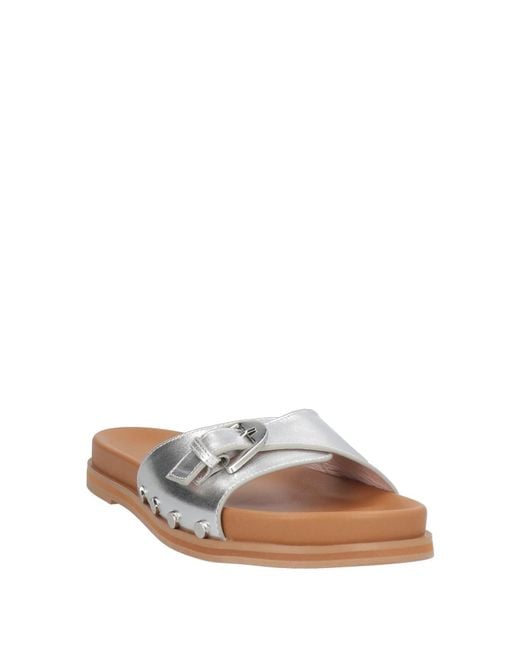 Coccinelle White Sandals