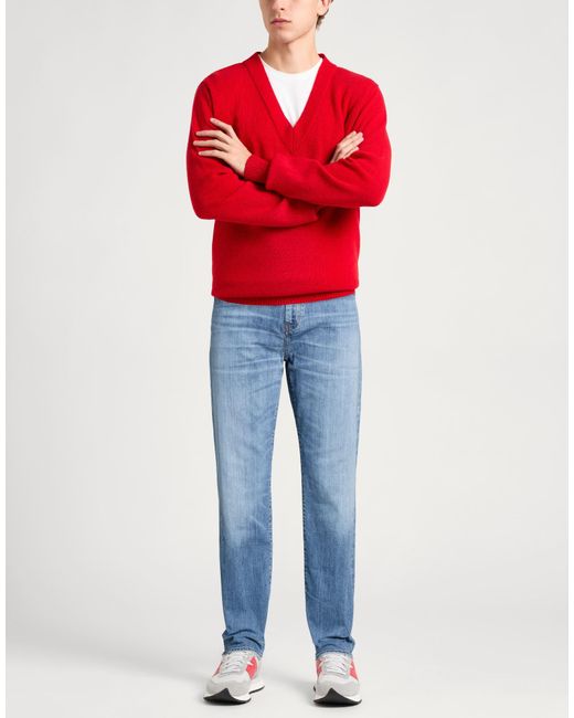 ARMANI EXCHANGE Blue Jeans for men