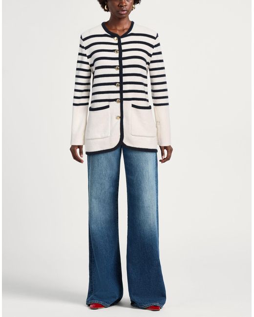 Rag & Bone White Cardigan