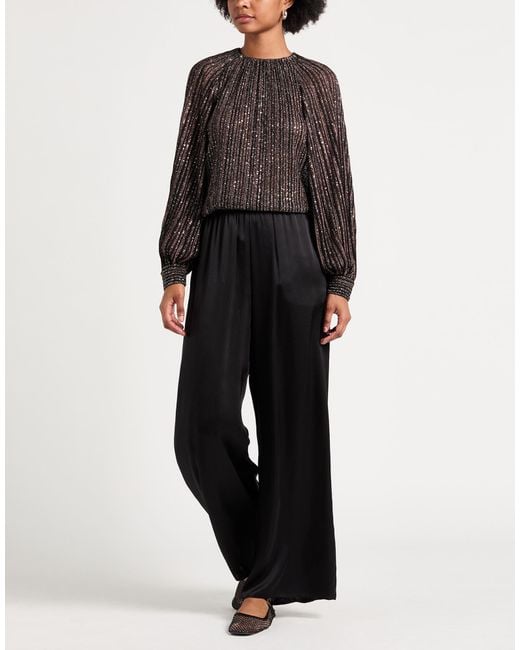 Missoni Black Top Viscose, Polyamide, Metallic Fiber