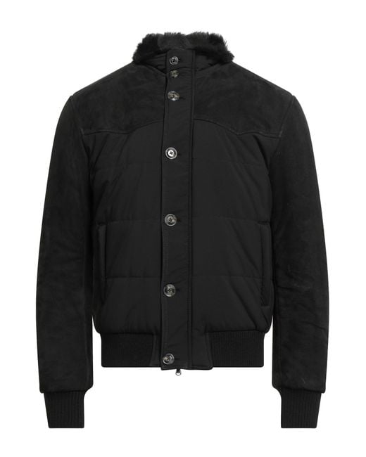 Barba Napoli Black Puffer Polyamide for men