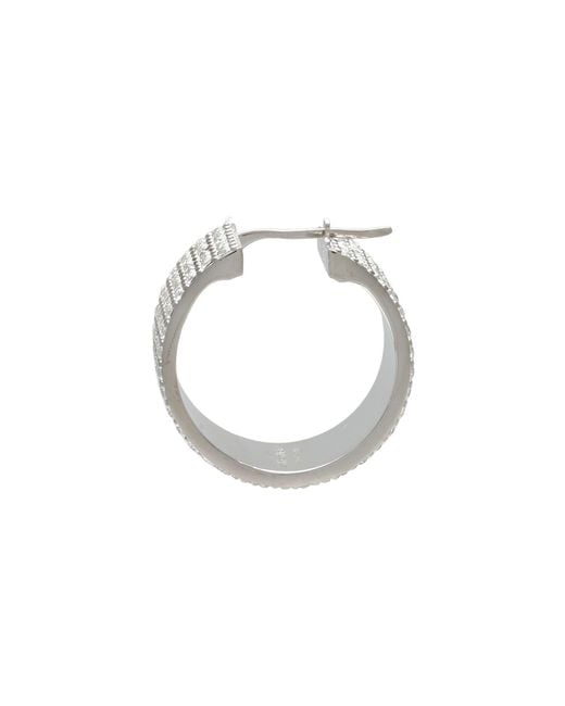 AMINA MUADDI Metallic Earrings