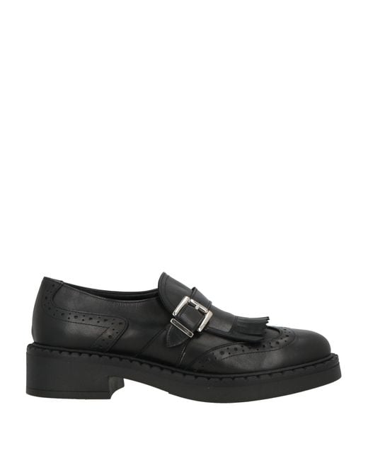 Ovyè Black Mokassin