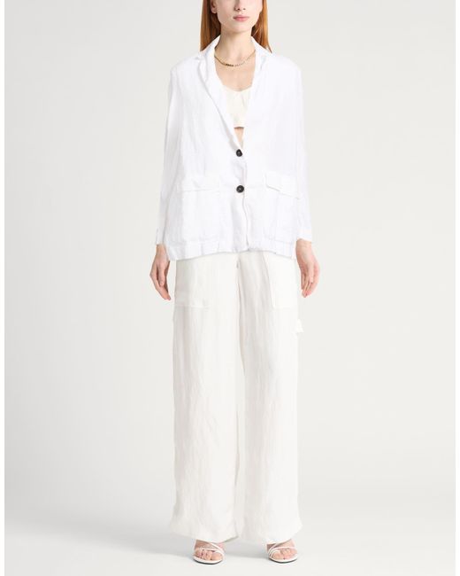 Blazer MAX&Co. en coloris White
