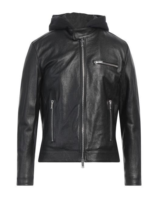 Dondup Gray Jacket for men
