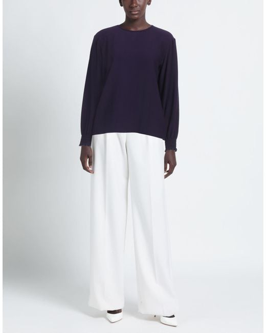 Liviana Conti Blue Top Viscose, Acetate
