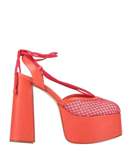 Decolletes di SCHUTZ SHOES in Red