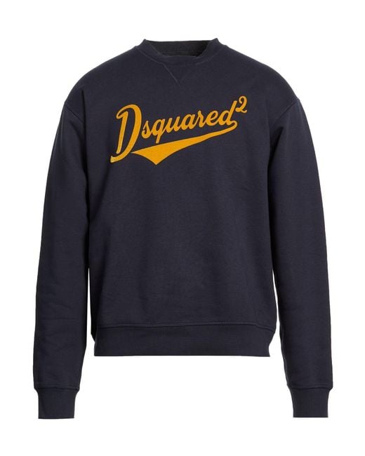 Sudadera DSquared² de hombre de color Blue