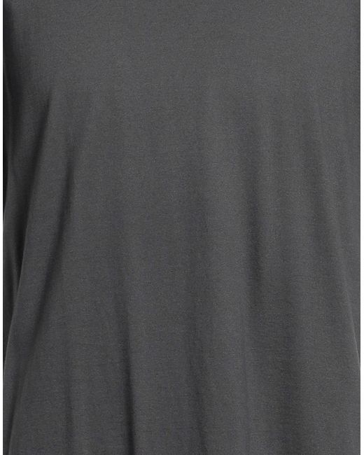Camiseta Kiton de hombre de color Gray