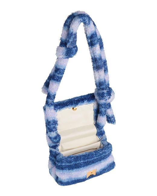 Marni Blue Shoulder Bag