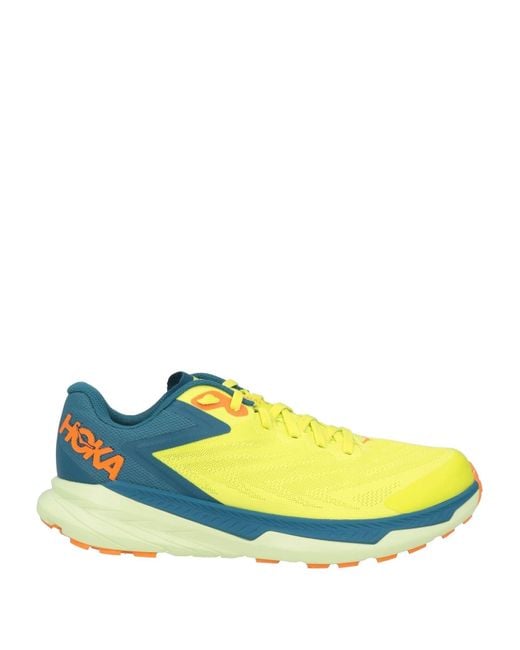 Sneakers di Hoka One One in Yellow da Uomo