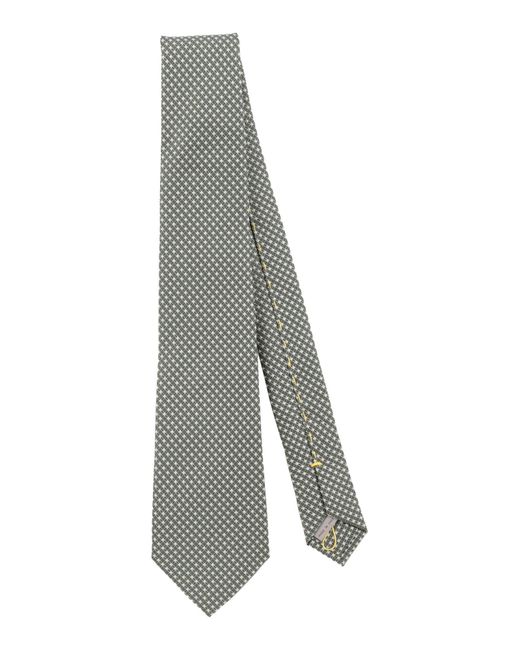 Cravatta E Papillon di Canali in Gray da Uomo