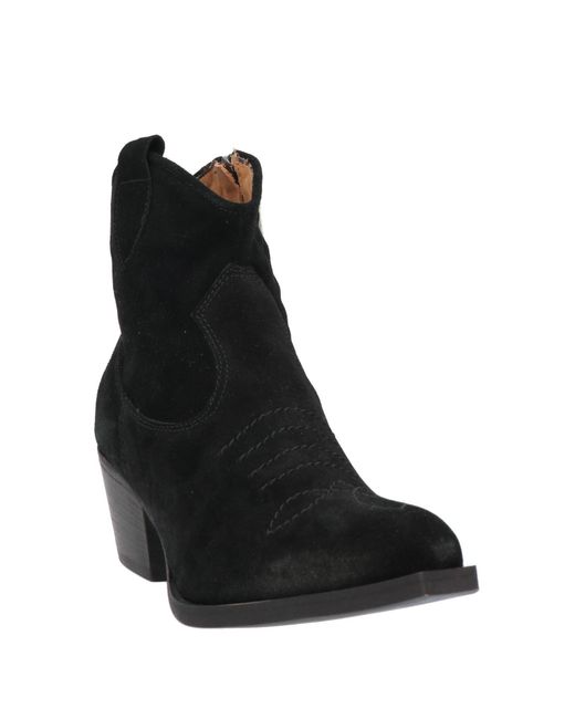 GIO+ Black Ankle Boots