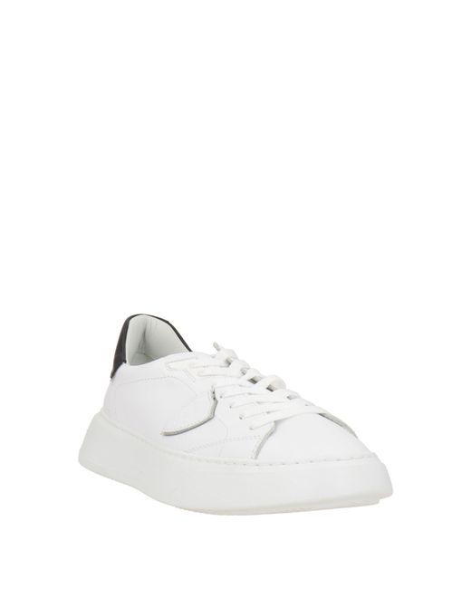 Philippe Model White Trainers