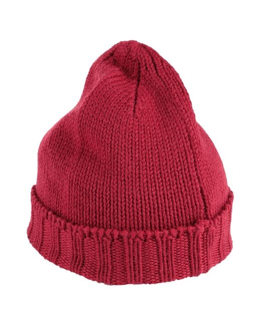 FILIPPO DE LAURENTIIS Red Hat for men