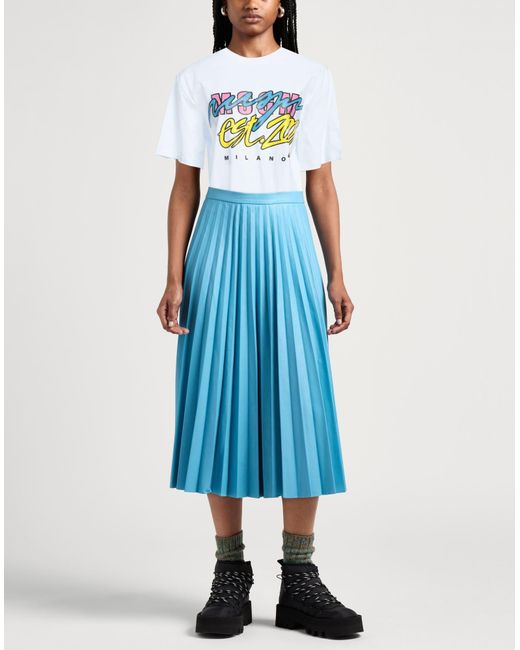 MSGM White T-shirts