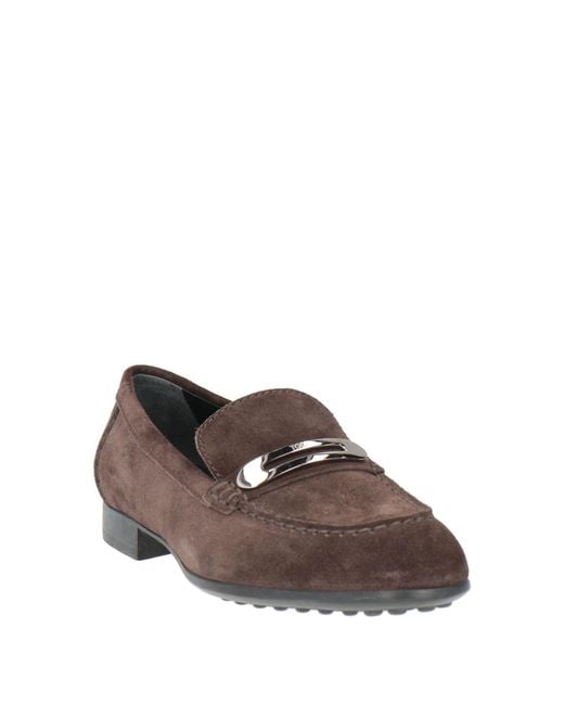 Tod's Brown Mokassin