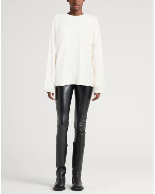 Sudadera Helmut Lang de color White