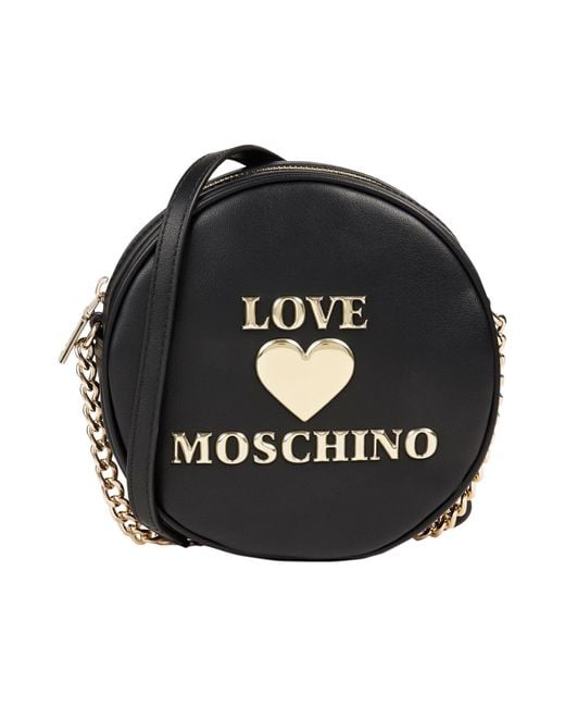 Love Moschino Cross-body Bag in Black | Lyst