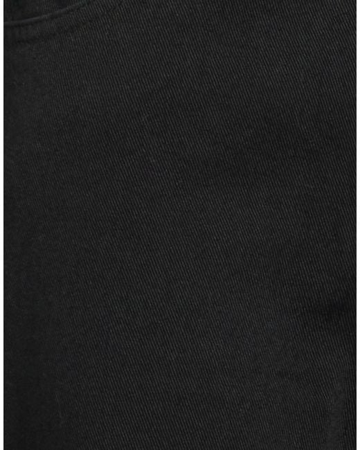 Caractere Black Pants Cotton, Elastane