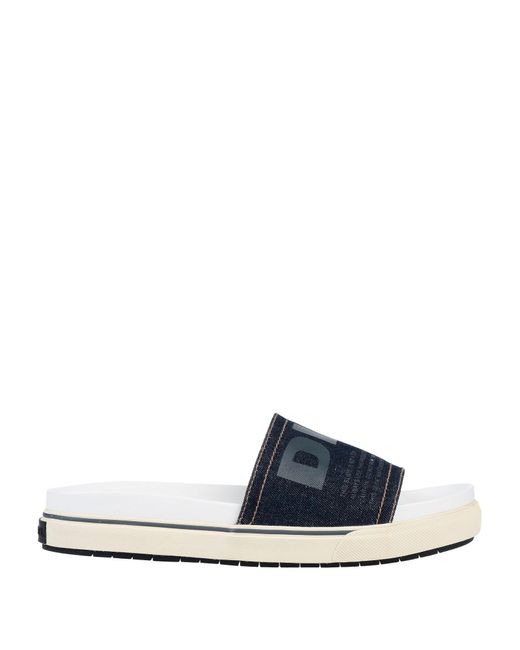diesel denim flip flops