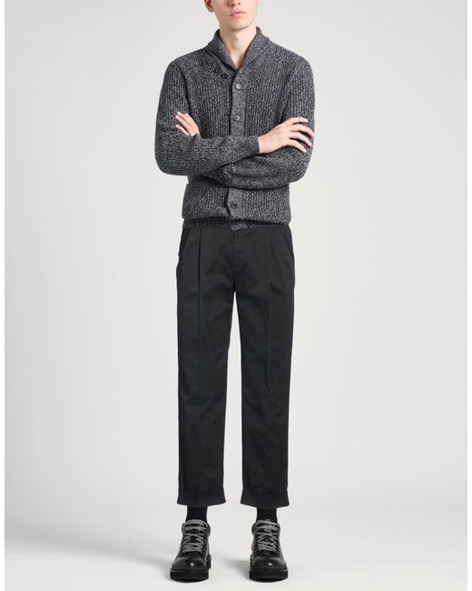 PT Torino Gray Pants for men